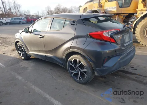 2019 Toyota C-Hr Xle z USA, uszkodzony, nr VIN NMTKHMBX1KR086243